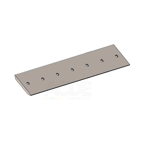 GVZ-S1003D.026 ACDE / Zijtveld  Onderschroefmes (2 stuks) S1003-D