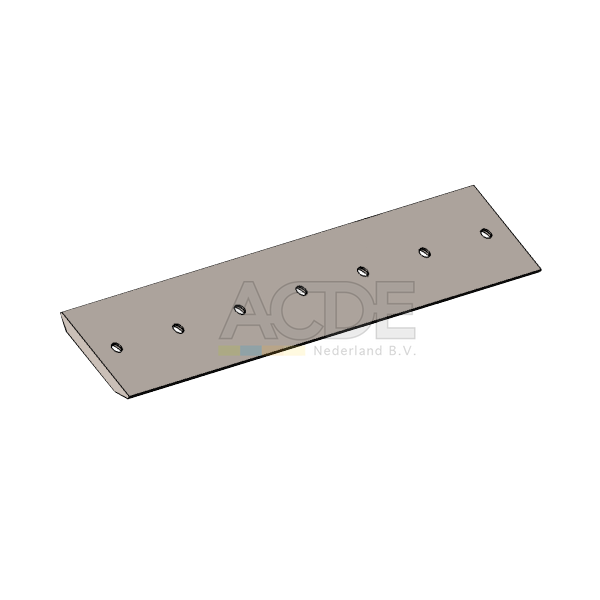GVZ-S1100D.026 ACDE / Zijtveld  Onderschroefmes (2 stuks) S1100-D