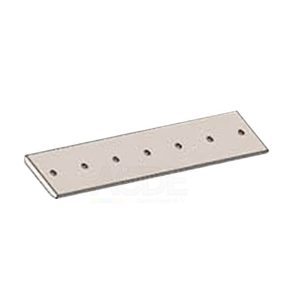 GVZ-S1402D.026 ACDE / Zijtveld  Onderschroefmes (2 stuks) S1402-D