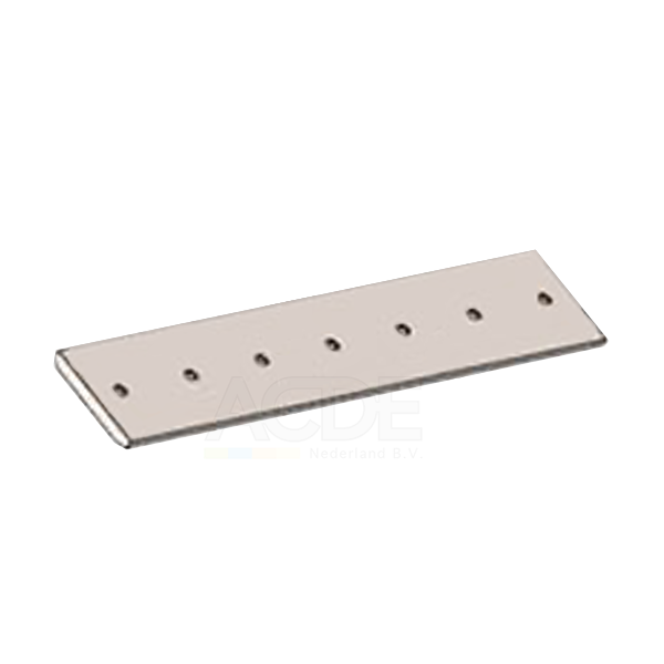 GVZ-S1702D.026 ACDE / Zijtveld  Onderschroefmes (2 stuks) S1702-D