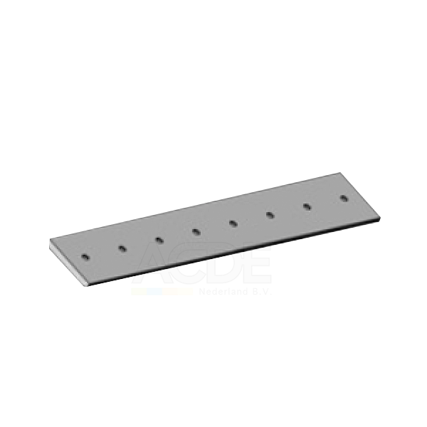 GVZ-S1900D.026 ACDE / Zijtveld  Onderschroefmes (2 stuks) S1900-D