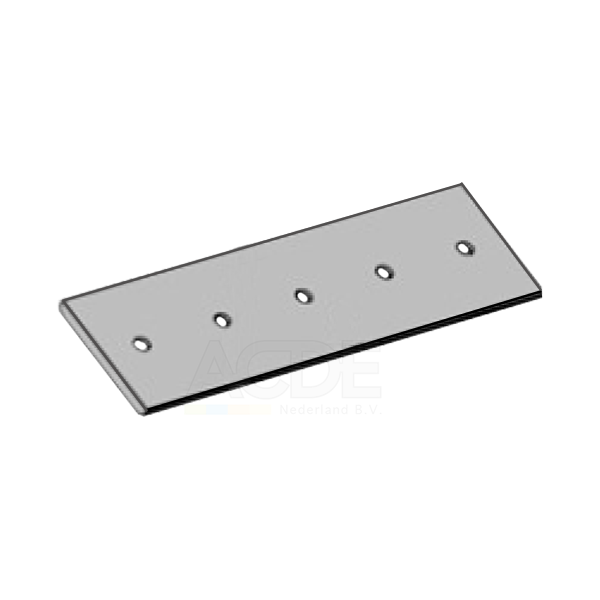 GVZ-S200D.026 ACDE / Zijtveld  Onderschroefmes (2 stuks) S200-D