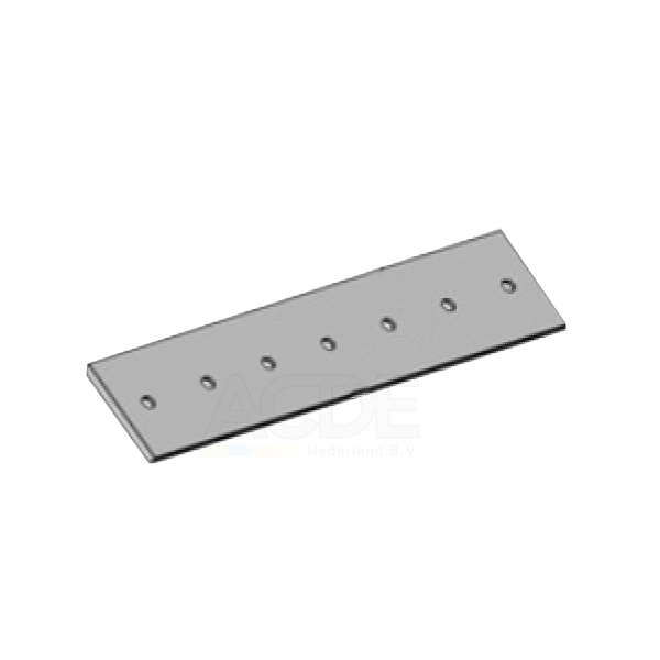 GVZ-S450D.026 ACDE / Zijtveld  Onderschroefmes (2 stuks) S450-D