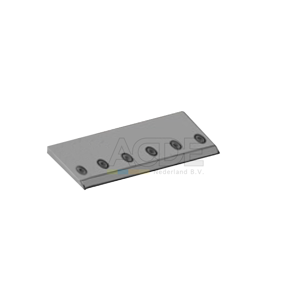 GVZ-S600D.025 ACDE / Zijtveld  Moedermes (gelaste mes) S600-D