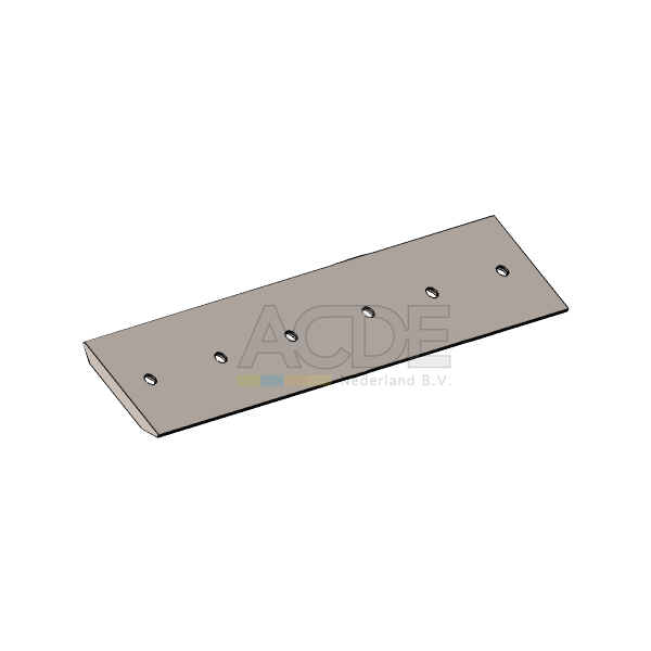 GVZ-S900D.026 ACDE / Zijtveld  Onderschroefmes (2 stuks) S900-D