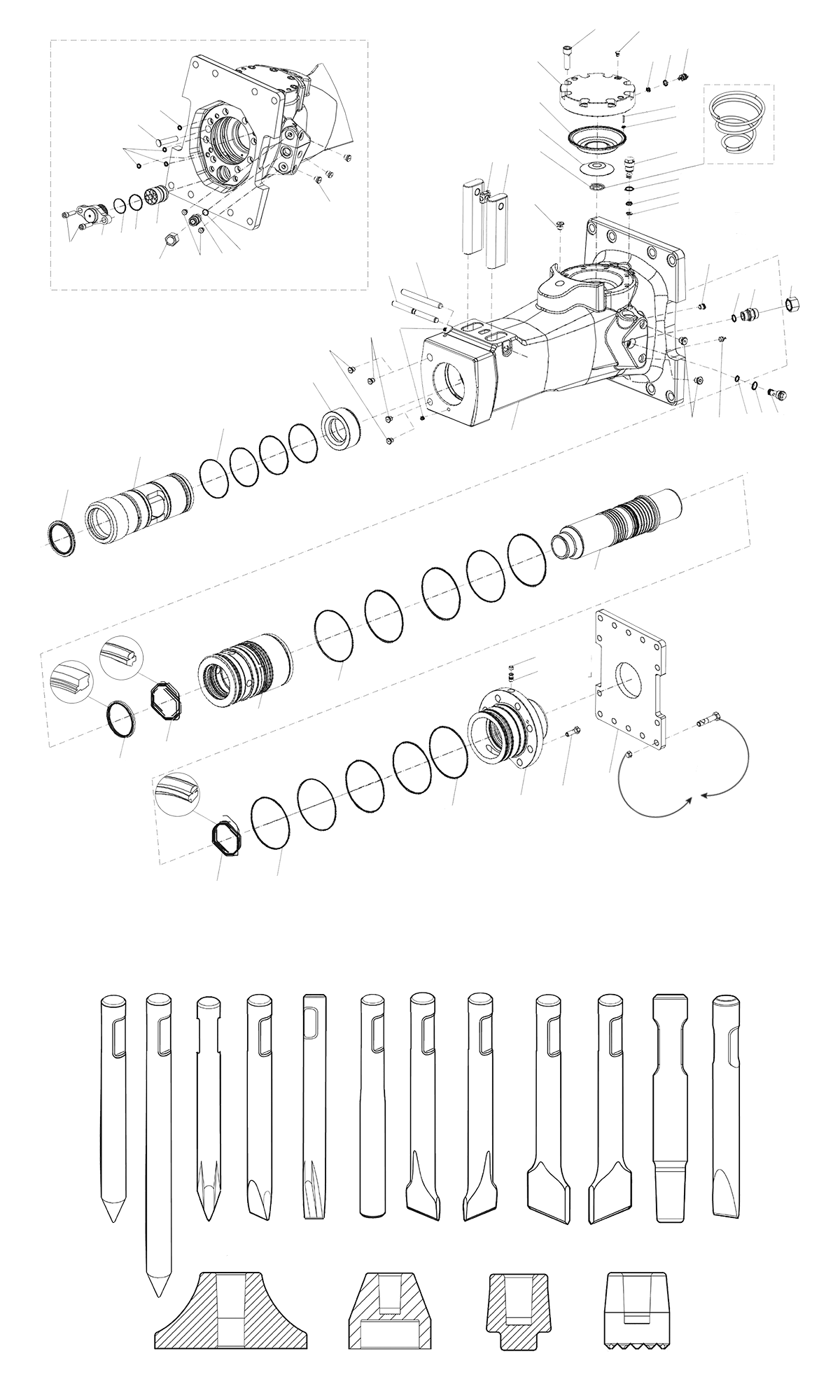 ACS-SB452 Atlas-Copco SB452